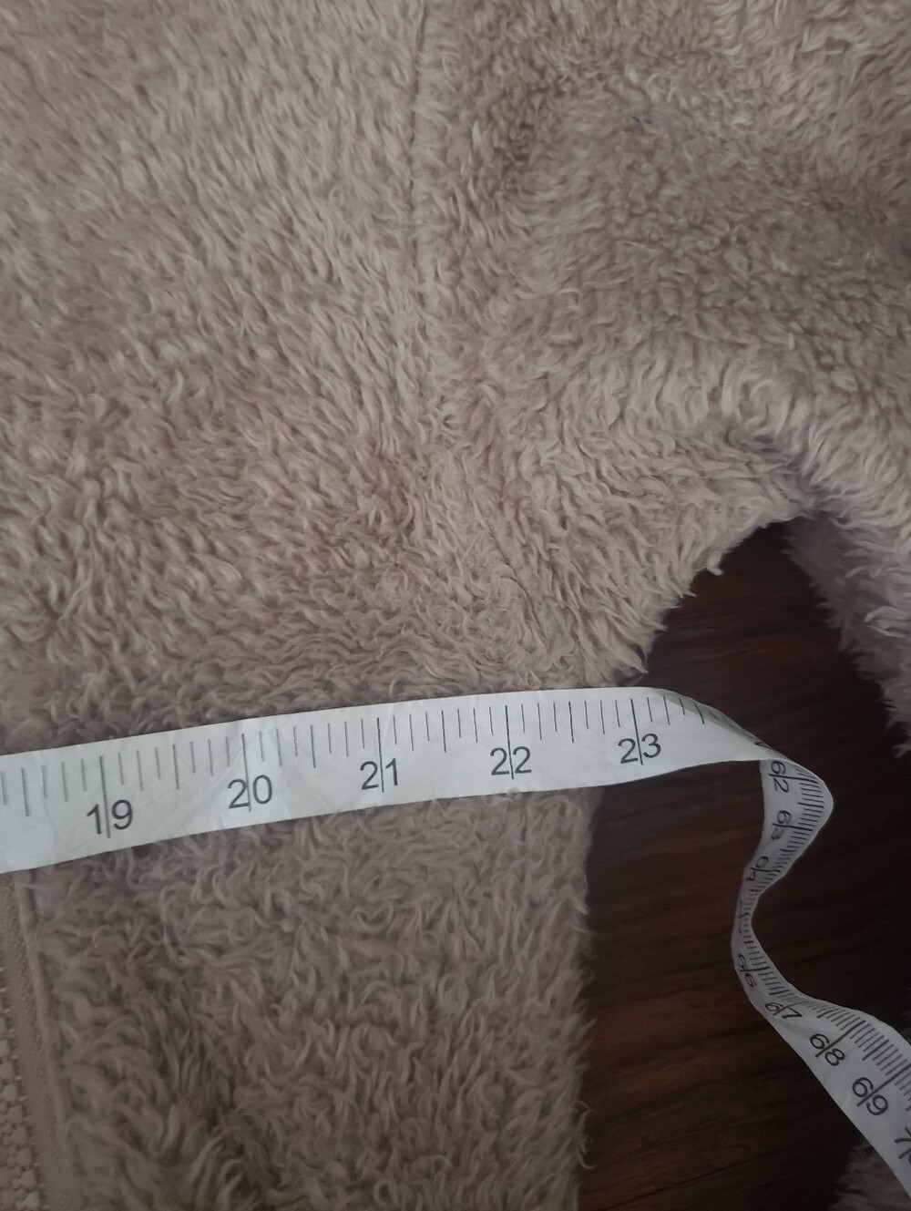 Vuori Women’s Cozy Sherpa Jacket Size S Umber Pink Fleece Full Zip Streetwear - Picture 6 of 6